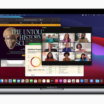Apple new macbookpro bigsur scre