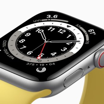 Apple watch SE Aluminum silver c