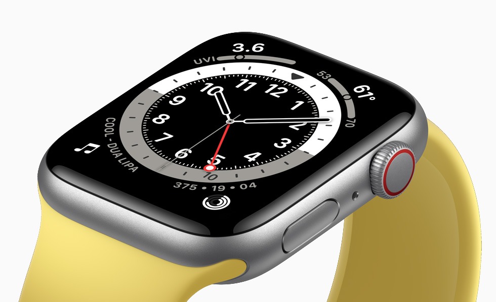 Apple watch SE Aluminum silver c