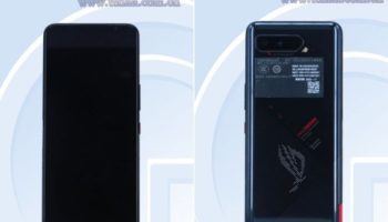 Asus ROG Phone 5 TENAA listing d