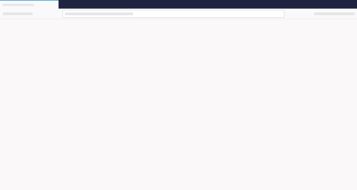 Avec Skeleton UI, Firefox va indiquer quand le navigateur se charge