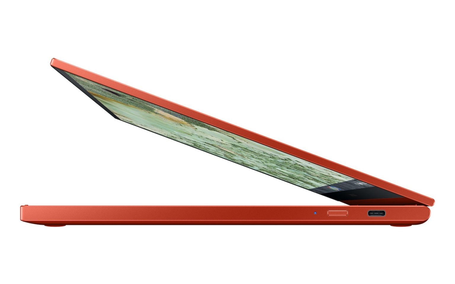 Galaxy Chromebook 2 Dynamic5 Red 1