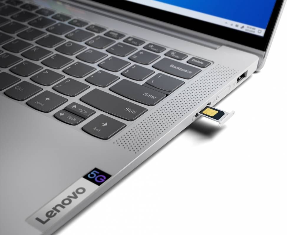 CES 2021 : la gamme Lenovo IdeaPad ajoute un portable 5G et bien plus 54 Lenovo IdeaPad 5G SimCard 974x80 1