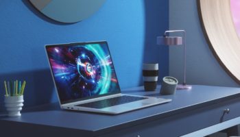 Lenovo IdeaPad 5G desk shot