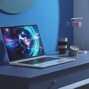 Lenovo IdeaPad 5G desk shot