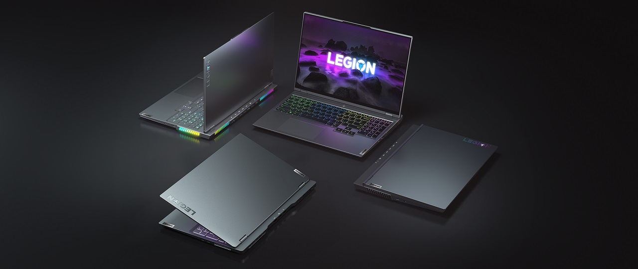 Lenovo Legion 2021Gen Family Laptop Shot CES