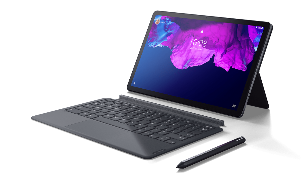 CES 2021 : Lenovo Tab P11, une tablette abordable et optimisée pour le télétravail