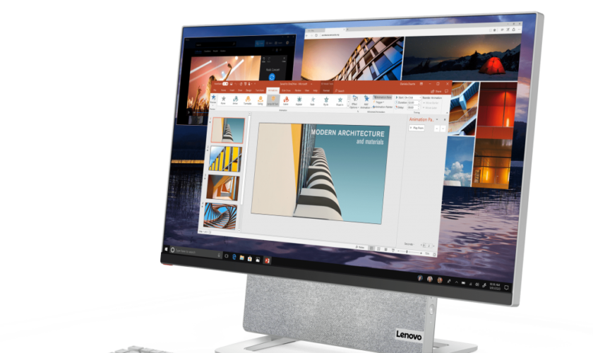 Lenovo Yoga AIO 7 Front Facing L