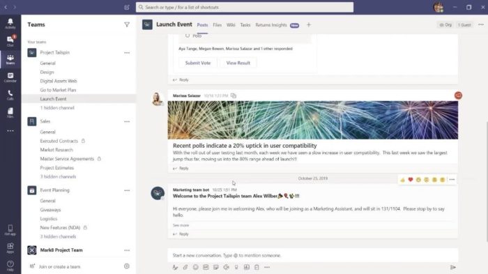 Sachez-le, Microsoft Teams récupère une grande quantité de données