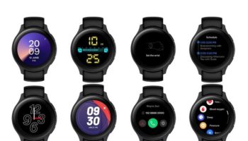 OnePlus Watch design leak