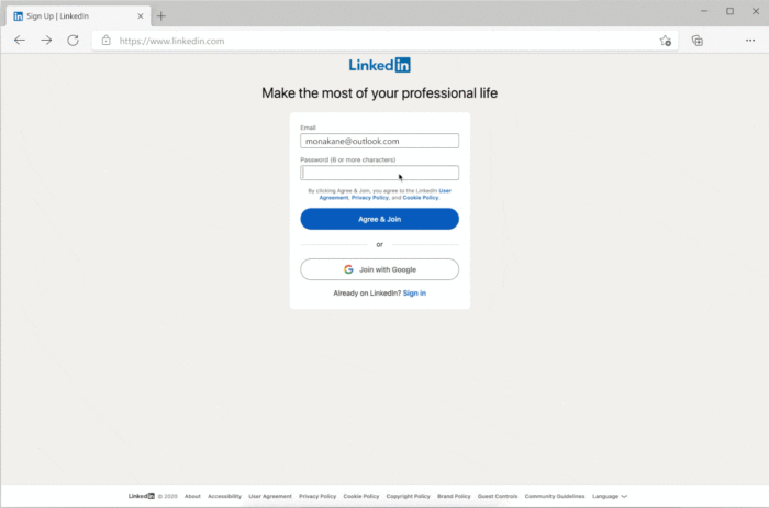 Microsoft Edge se dote d’un puissant gestionnaire de mots de passe