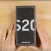 Samsung Galaxy S20 Ultra Unboxin