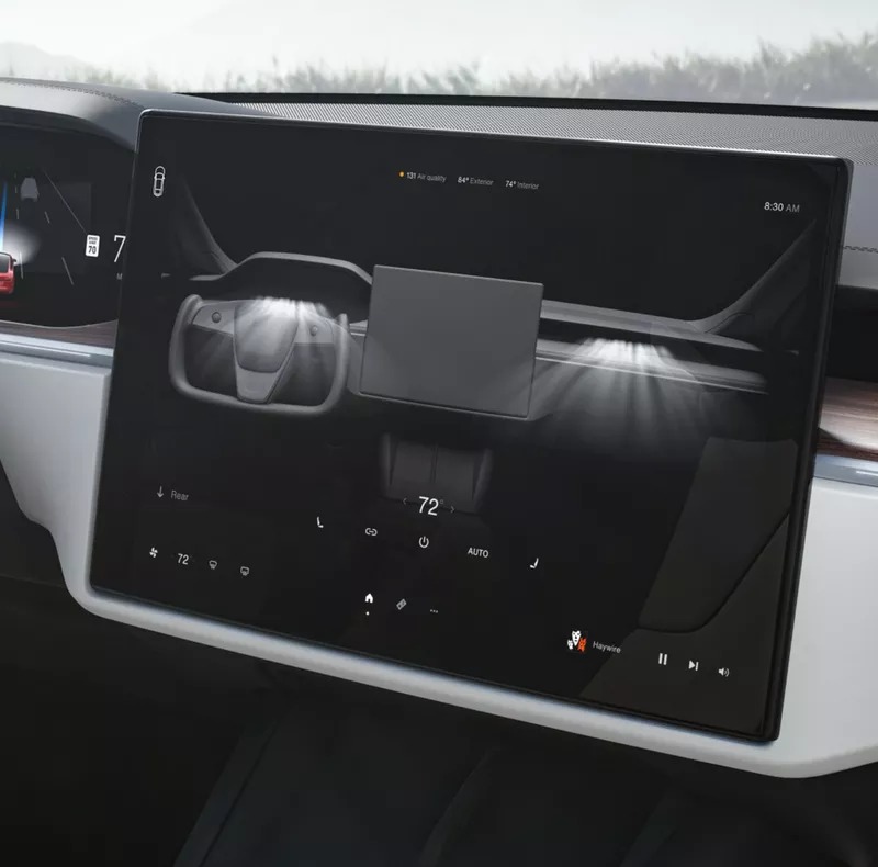 Voici la nouvelle Tesla Model S avec un nouvel intérieur 59 Screen Shot 2021 01 27 at 3.55.5 1