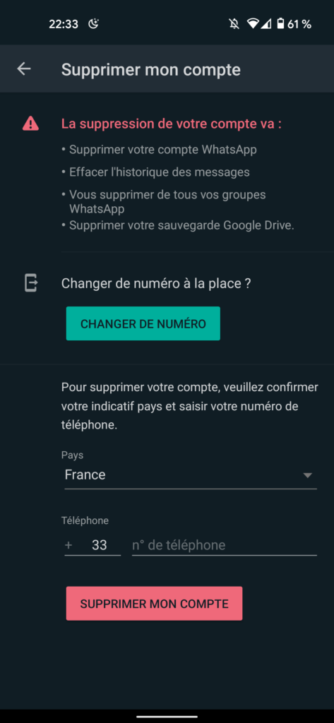Comment supprimer définitivement votre compte WhatsApp ? 61 Screenshot 20210115 223338