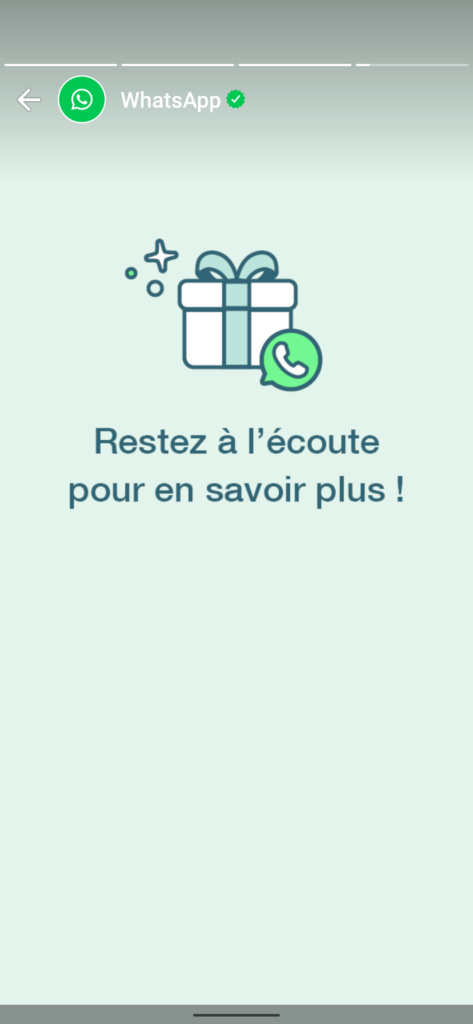 WhatsApp utilise les Statut pour rassurer les utilisateurs sur le respect de la vie privée 54 Screenshot 20210131 075447