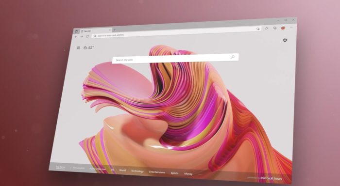 Microsoft Edge offre une prise en charge native des thèmes
