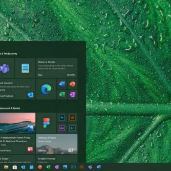 Windows 10 UI overhaul