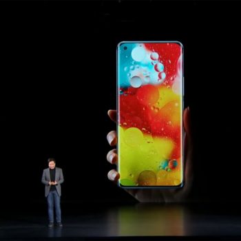 Xiaomi Mi 11 front again