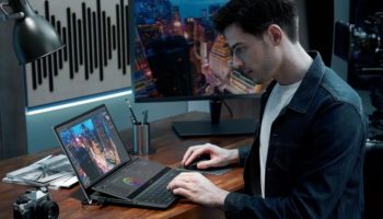 ZenBook Pro Duo 15 OLED UX582 Sc