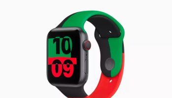 apple watch Black Unity Collecti