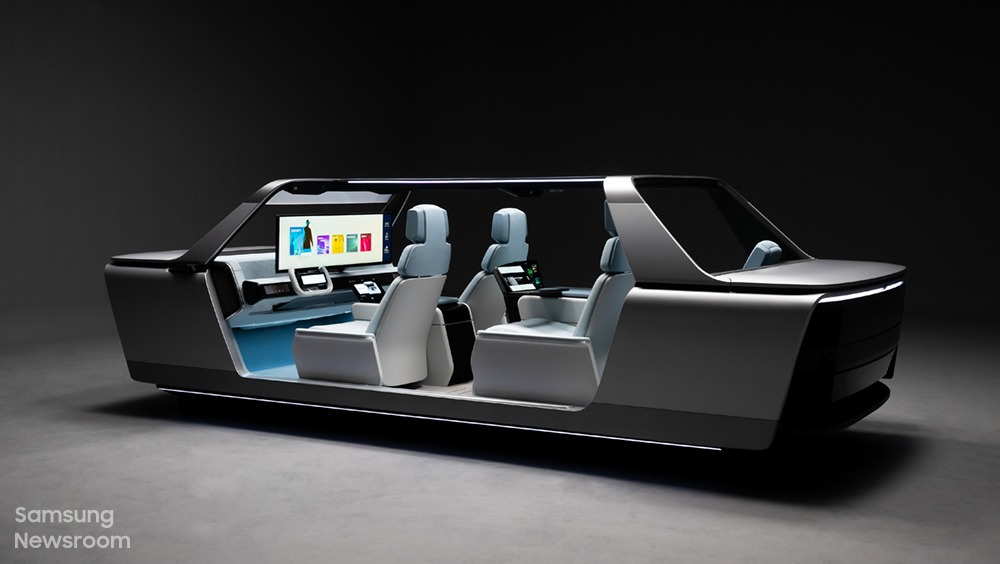 Samsung Digital Cockpit 2021 : le futur de la voiture est proche