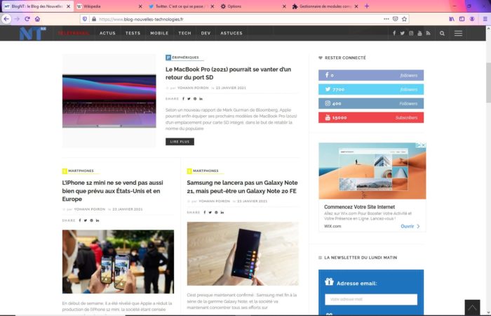La refonte Proton de Firefox apporte des onglets arrondis