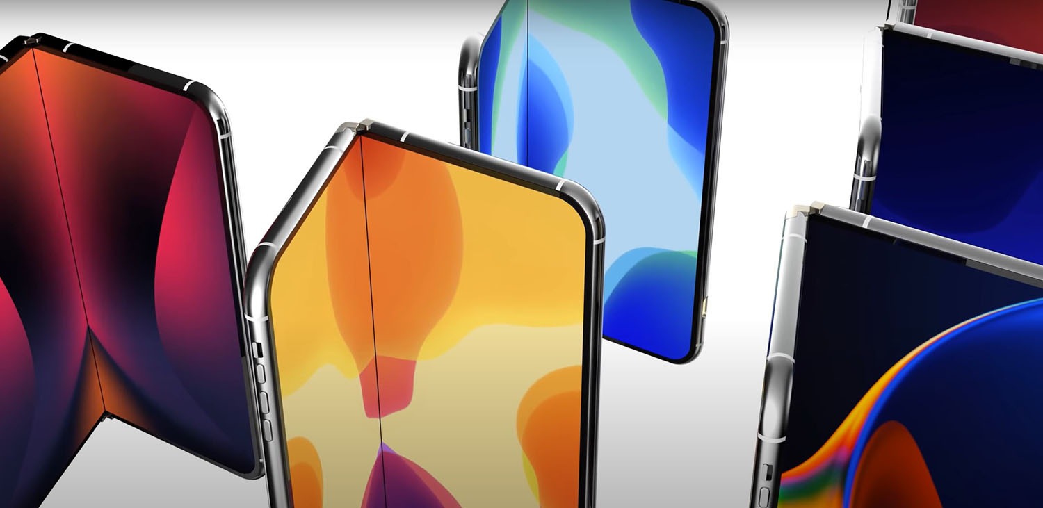 foldable iPhone 4