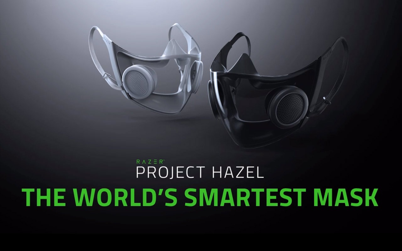 CES 2021 : le Razer Project Hazel est le masque connecté idéal