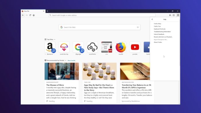 Mozilla travaille sur une refonte majeure du design de Firefox