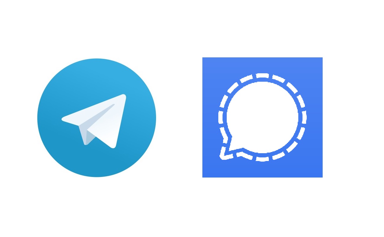 signal vs telegram