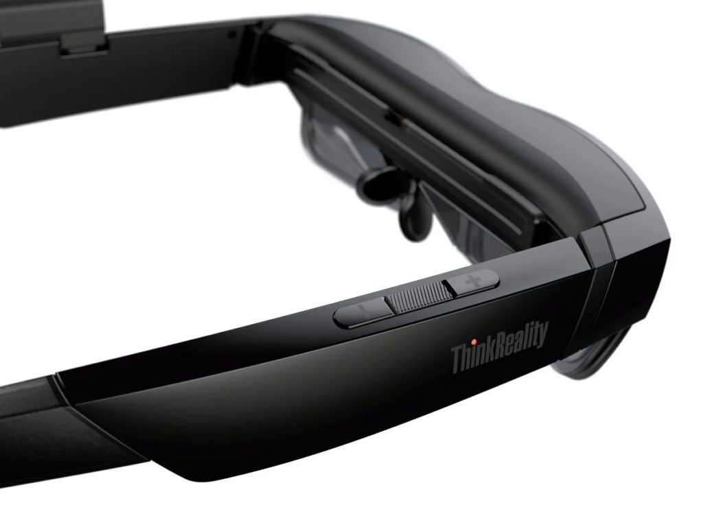CES 2021 : les lunettes AR ThinkReality A3 de Lenovo peuvent projeter des bureaux virtuels 53 thinkreality a3 3