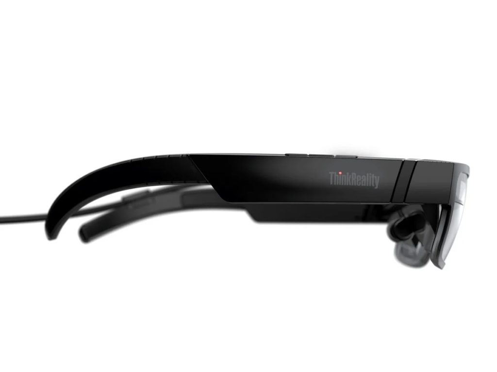 CES 2021 : les lunettes AR ThinkReality A3 de Lenovo peuvent projeter des bureaux virtuels 52 thinkreality a3 4