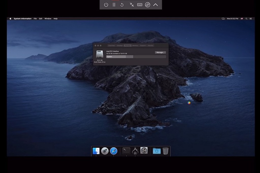 video shows iPad Pro running macOS feat.