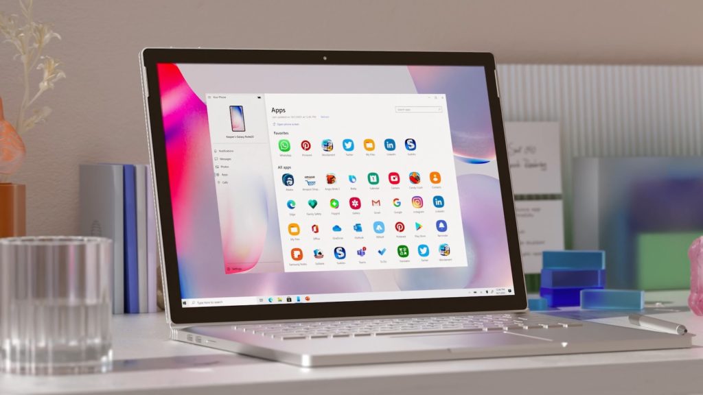 votre telephone windows 10