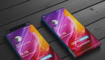 xiaomi smartphone slide display