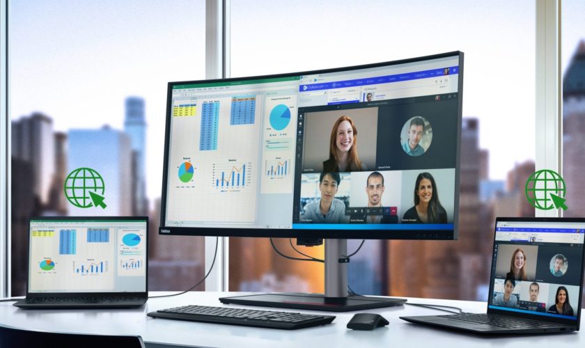 Lenovo lance le ThinkVision P40w, le premier moniteur Thunderbolt 4 au monde 88 04a Thinkvision P40w 2X PC 2048