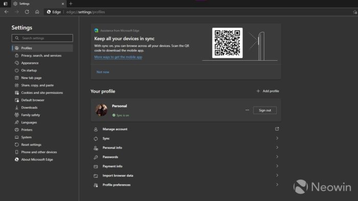 Microsoft commence à inciter les utilisateurs de Edge à installer le navigateur mobile