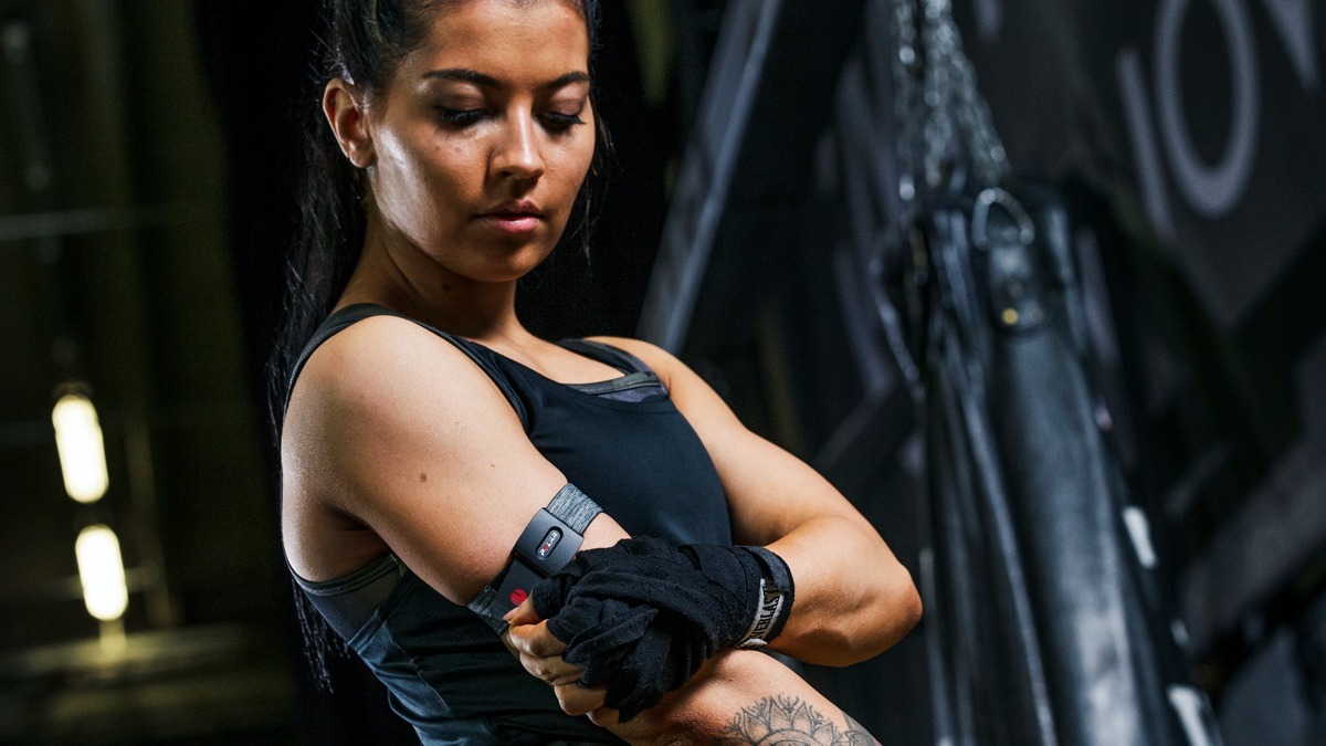 Polar Verity Sense, un capteur de fréquence cardiaque que vous portez partout