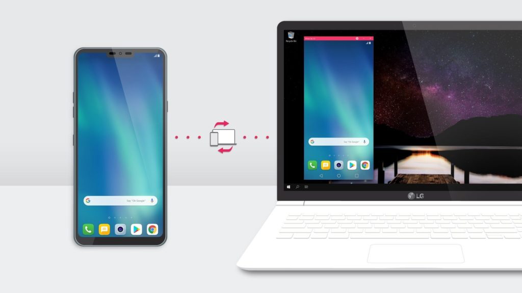 L'application Virtoo permet de coupler les smartphones LG à un PC Windows 10 47 Es9jym W4AAcyFt
