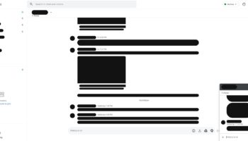 Google Chat web redesign 2