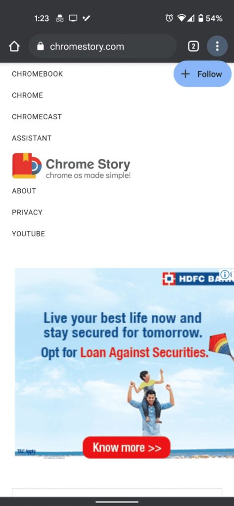 Chrome pourrait se doter d'une éventuelle fonctionnalité inspirée de Google Reader 39 Google Chrome Canary Follow