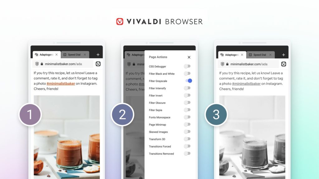 Hero v5 final Vivaldi android 3