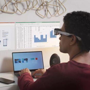 Lifestyle Virtual Monitors XR1 A