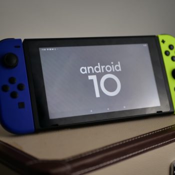 Nintendo Switch Android 10 port