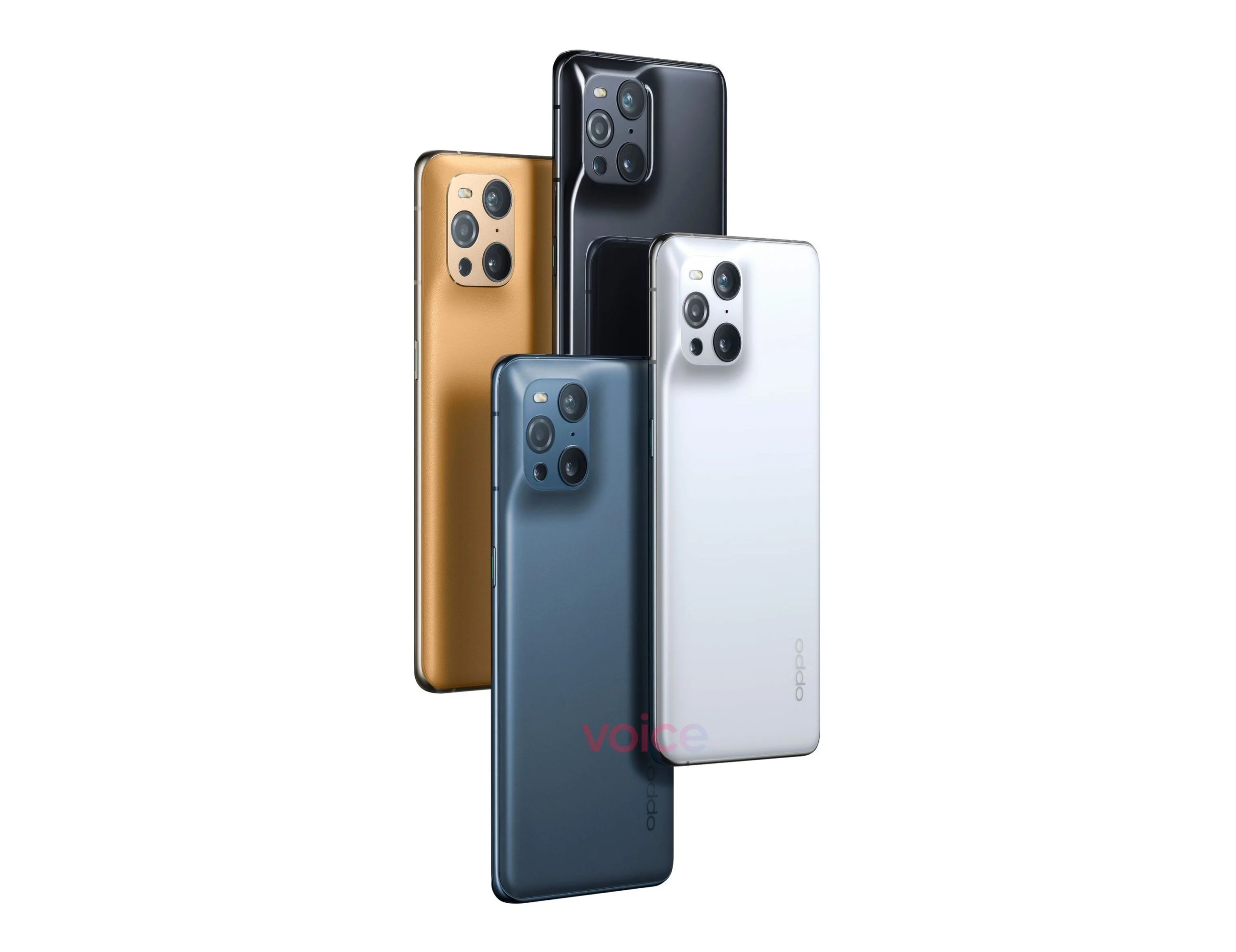 OPPO Find X3 Pro render 2 1 scaled