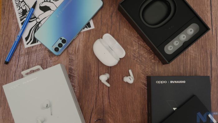 OPPO Test des OPPO Enco X : voici de nouveaux concurrents aux AirPods Pro compatibles Android
