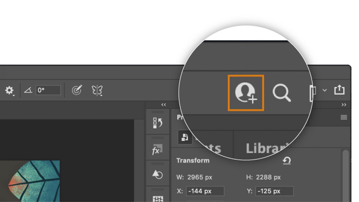 Adobe facilite le partage des projets Photoshop et Illustrator