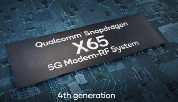 Qualcomm Snapdragon X65 header