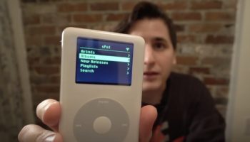 Spotify iPod Classic