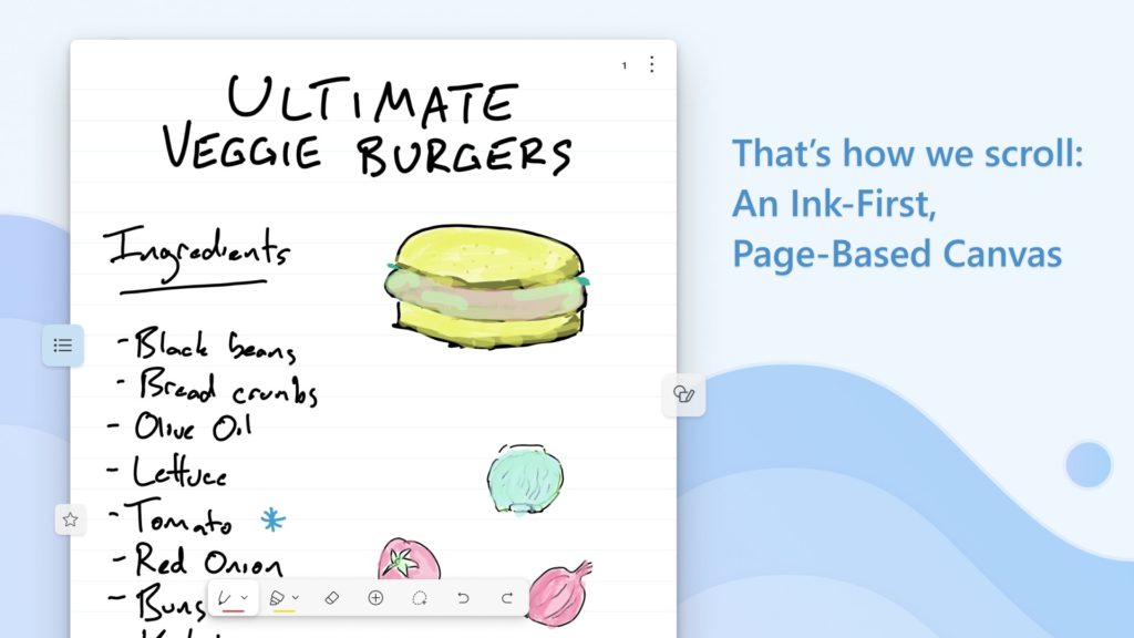 Microsoft Garage lance Journal, une application qui rend l'écriture plus naturelle 51 Store Frame 11